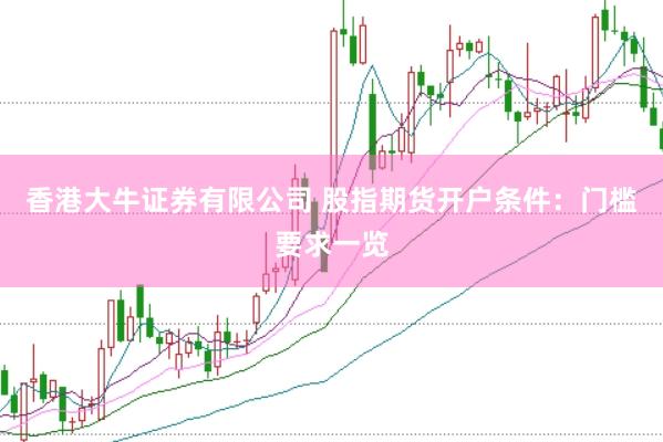 香港大牛证券有限公司 股指期货开户条件：门槛要求一览