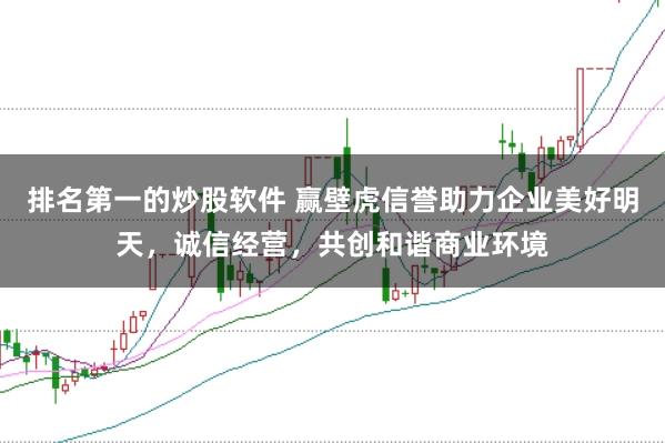 排名第一的炒股软件 赢壁虎信誉助力企业美好明天，诚信经营，共创和谐商业环境