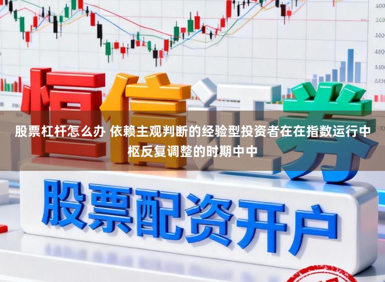 股票杠杆怎么办 依赖主观判断的经验型投资者在在指数运行中枢反复调整的时期中中