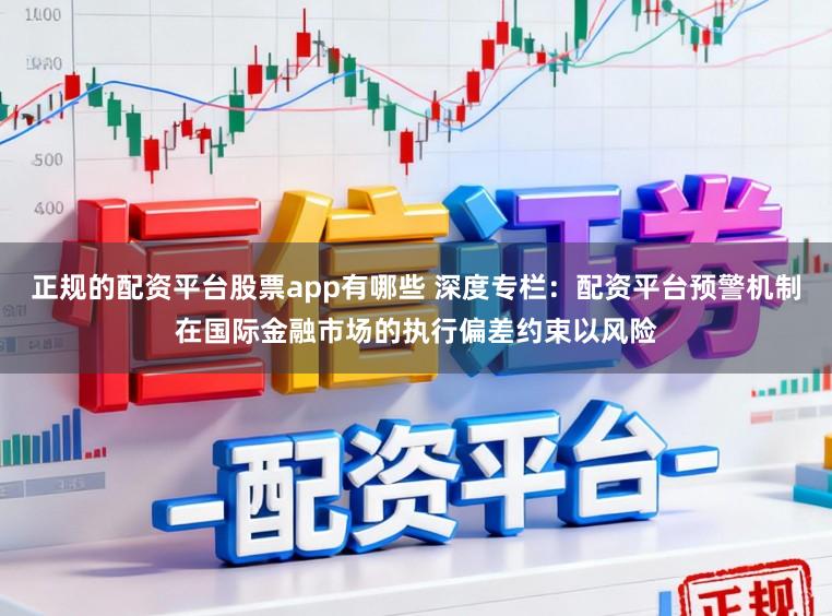 正规的配资平台股票app有哪些 深度专栏：配资平台预警机制在国际金融市场的执行偏差约束以风险