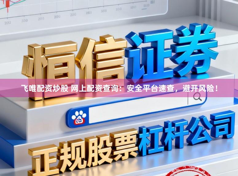 飞唯配资炒股 网上配资查询：安全平台速查，避开风险！