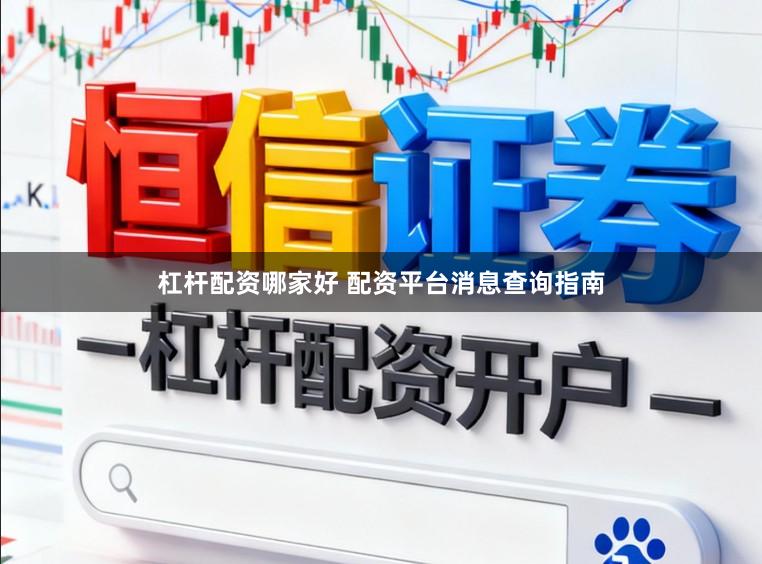 杠杆配资哪家好 配资平台消息查询指南